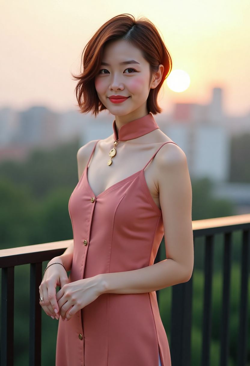 雾港来信海岸取景画面